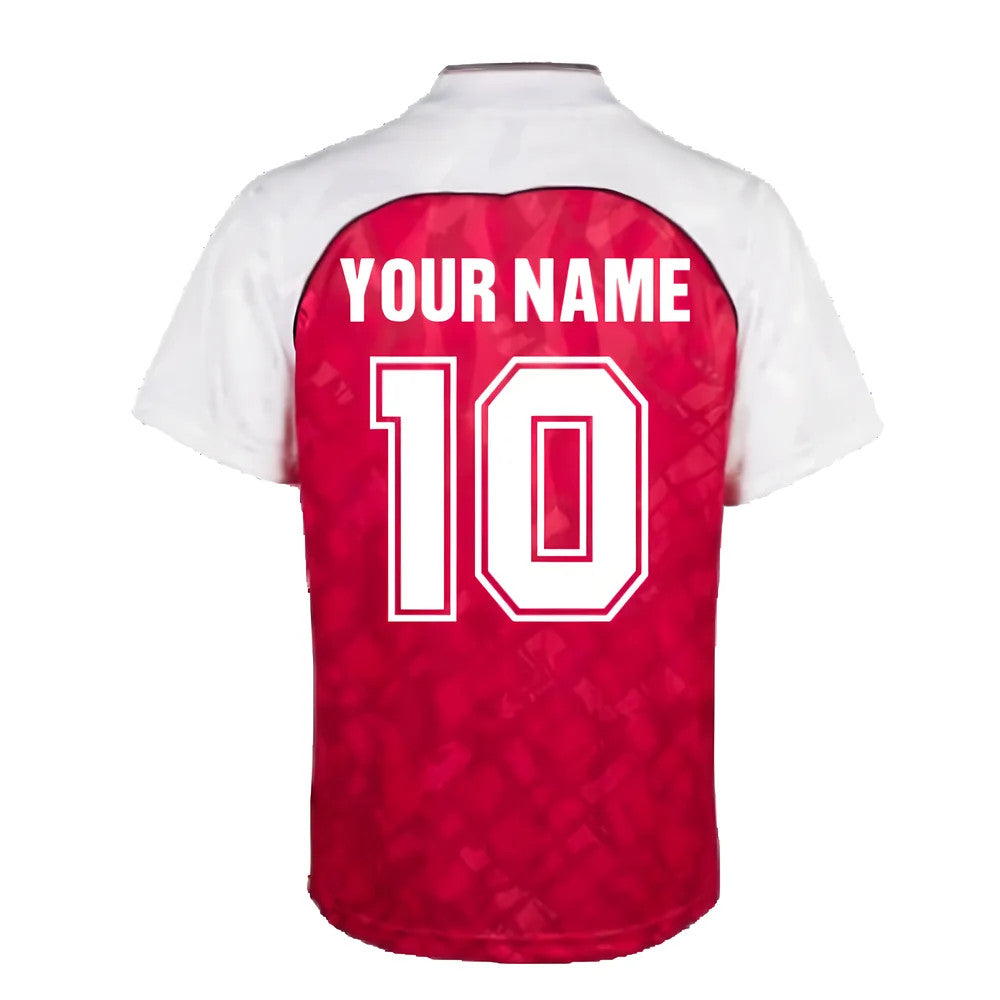 1990-1992 Arsenal Home Shirt (Your Name)_2