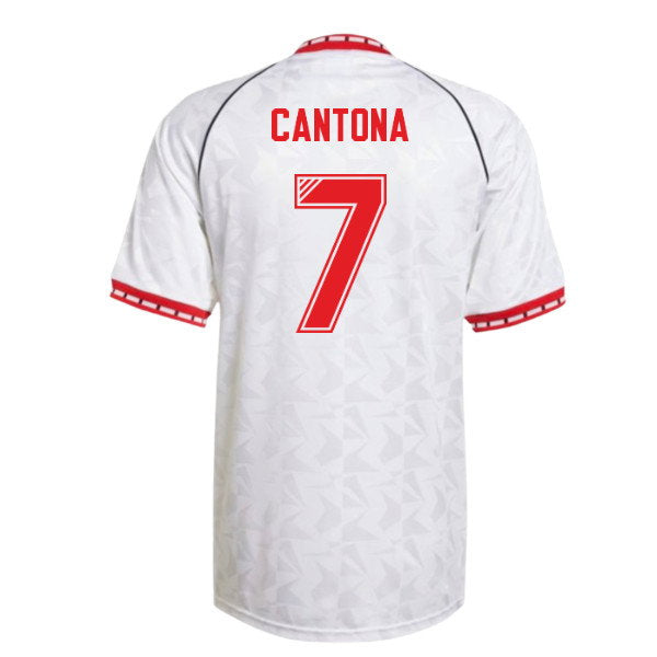 1991 Manchester United Away Reissue Shirt (Cantona 7)_0