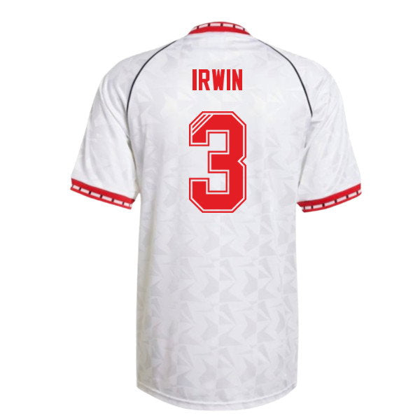 1991 Manchester United Away Reissue Shirt (Irwin 3)_0