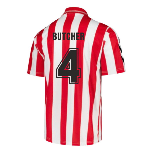 1992-1993 Sunderland Hummel Reissue Home Shirt (Butcher 4)_0