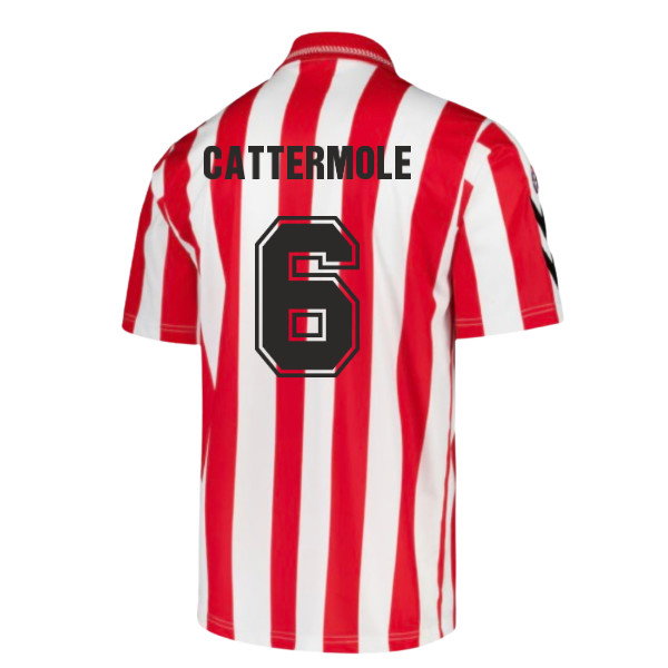 1992-1993 Sunderland Hummel Reissue Home Shirt (Cattermole 6)_0