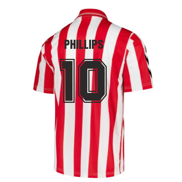 1992-1993 Sunderland Hummel Reissue Home Shirt (Phillips 10)_0