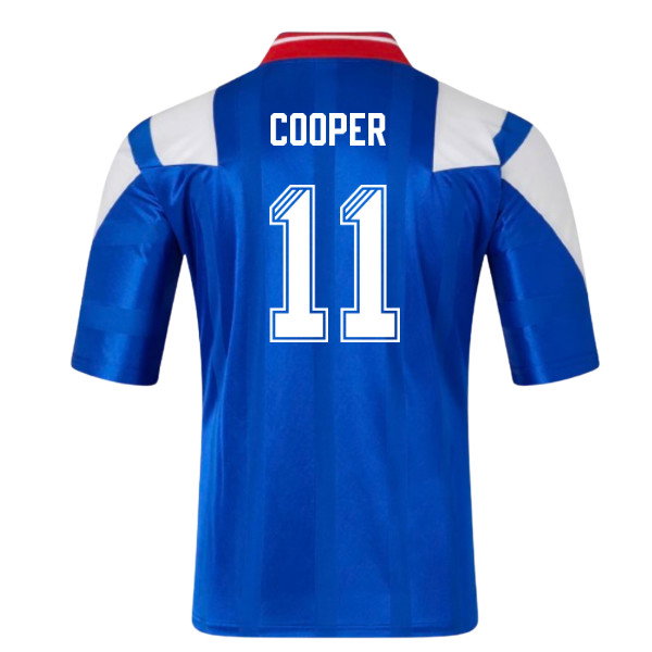 1992-1994 Rangers Retro Home Shirt (COOPER 11)_0