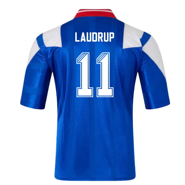 1992-1994 Rangers Retro Home Shirt (LAUDRUP 11)_0