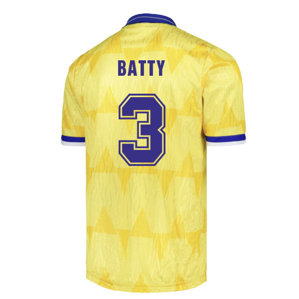 1992 Leeds United Away Retro Shirt (Batty 4)_0