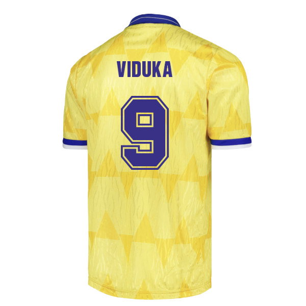 1992 Leeds United Away Retro Shirt (VIDUKA 9)_0