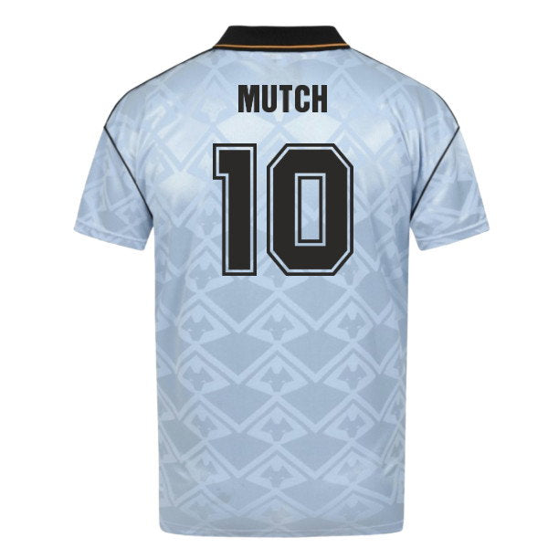 1992 Wolverhampton Wanderers Away Bukta Shirt (Mutch 10)_0