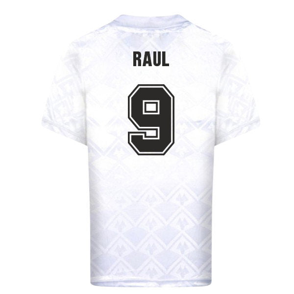 1992 Wolverhampton Wanderers Retro Blank Out Shirt (Raul 9)_0