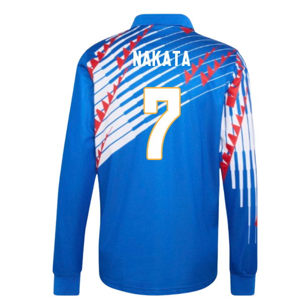 1993 Japan adidas Originals Reissue Home L/S Shirt (Nakata 7)_0