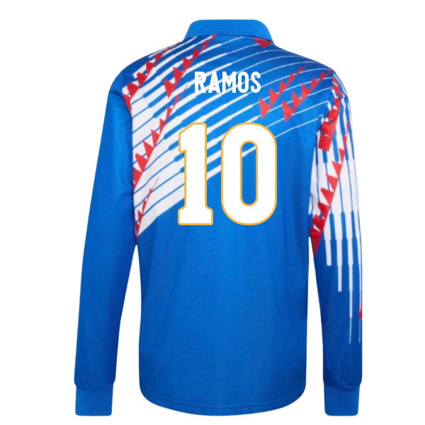 1993 Japan adidas Originals Reissue Home L/S Shirt (Ramos 10)_0