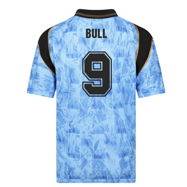 1993 Wolverhampton Wanderers Away Retro Shirt (Bull 9)_0