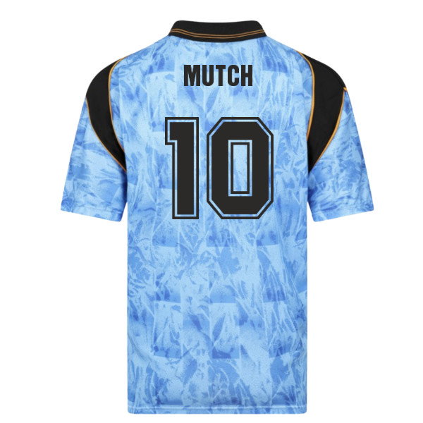 1993 Wolverhampton Wanderers Away Retro Shirt (Mutch 10)_0