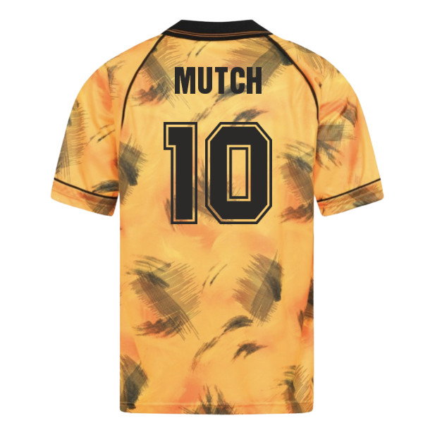 1993 Wolverhampton Wanderers Home Retro Shirt (Mutch 10)_0