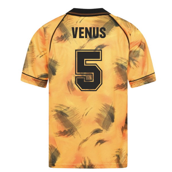 1993 Wolverhampton Wanderers Home Retro Shirt (Venus 5)_0