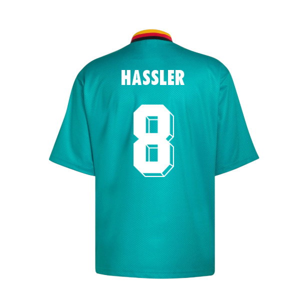 1994 Germany Away adidas Originals Reissue Shirt (HASSLER 8)_0