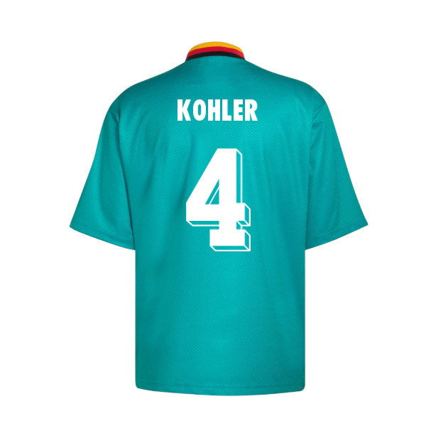 1994 Germany Away adidas Originals Reissue Shirt (KOHLER 4)_0
