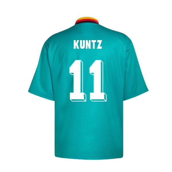 1994 Germany Away adidas Originals Reissue Shirt (KUNTZ 11)_0