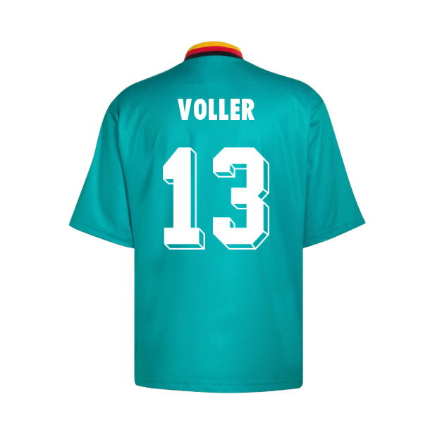 1994 Germany Away adidas Originals Reissue Shirt (VOLLER 13)_0