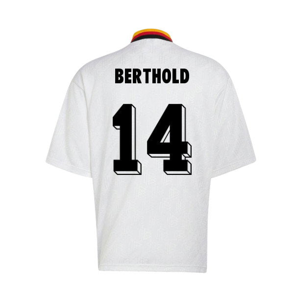1994 Germany Home adidas Originals Reissue Shirt (BERTHOLD 14)_0