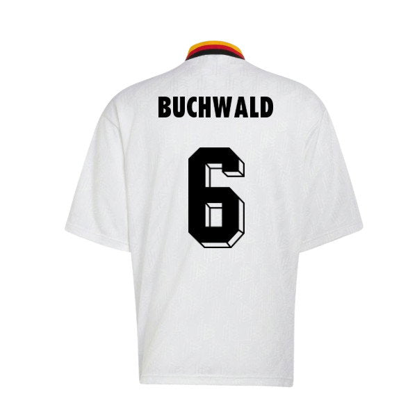 1994 Germany Home adidas Originals Reissue Shirt (BUCHWALD 6)_0