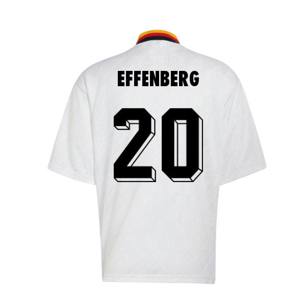 1994 Germany Home adidas Originals Reissue Shirt (EFFENBERG 20)_0