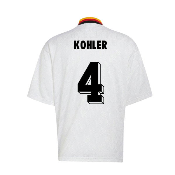 1994 Germany Home adidas Originals Reissue Shirt (KOHLER 4)_0