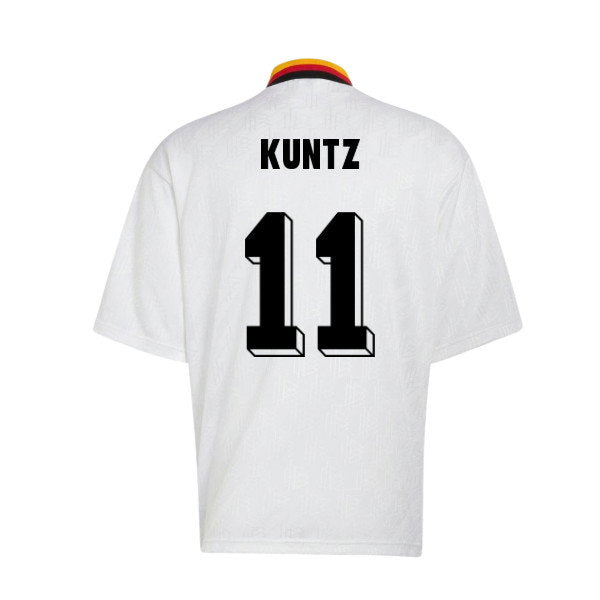 1994 Germany Home adidas Originals Reissue Shirt (KUNTZ 11)_0