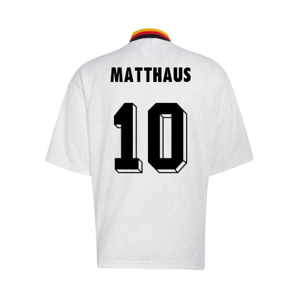 1994 Germany Home adidas Originals Reissue Shirt (MATTHAUS 10)_0
