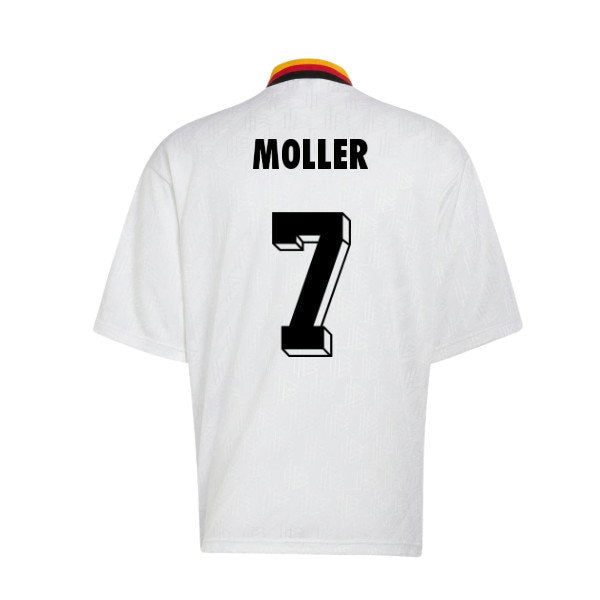 1994 Germany Home adidas Originals Reissue Shirt (MOLLER 7)_0