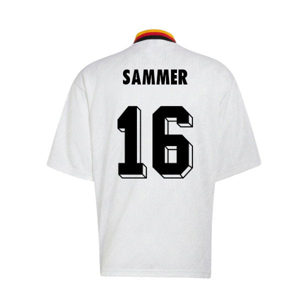 1994 Germany Home adidas Originals Reissue Shirt (SAMMER 16)_0