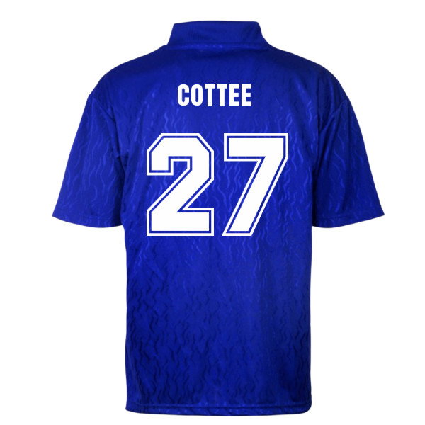 1994 Leicester City Home Retro Shirt (COTTEE 27)_0