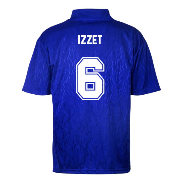 1994 Leicester City Home Retro Shirt (IZZET 6)_0