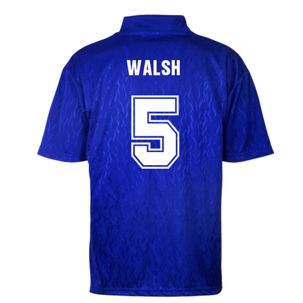 1994 Leicester City Home Retro Shirt (WALSH 5)_0