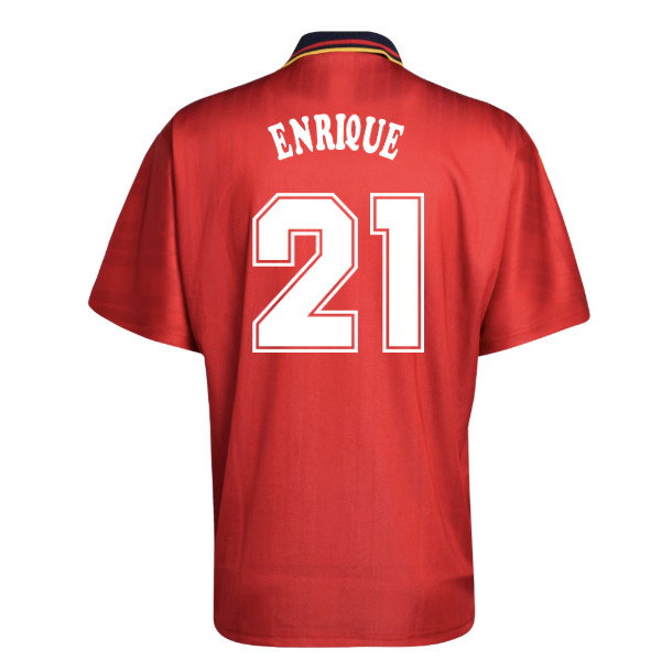 1994 Spain adidas Originals Reissue Home Shirt (ENRIQUE 21)_0