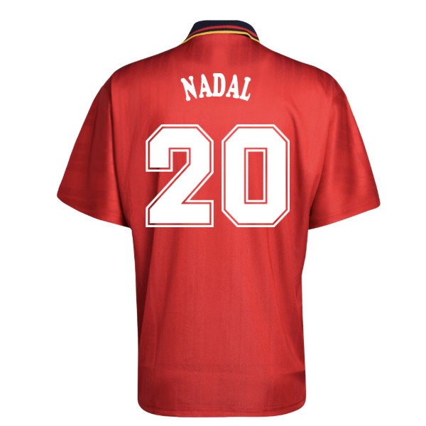 1994 Spain adidas Originals Reissue Home Shirt (Nadal 20)_0