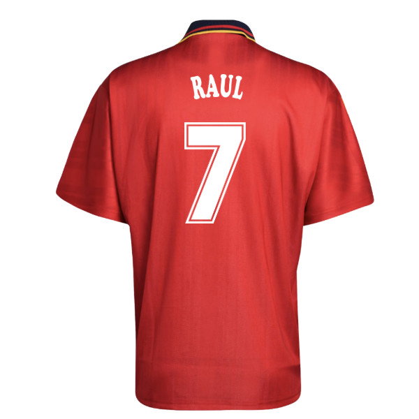 1994 Spain adidas Originals Reissue Home Shirt (RAUL 7)_0