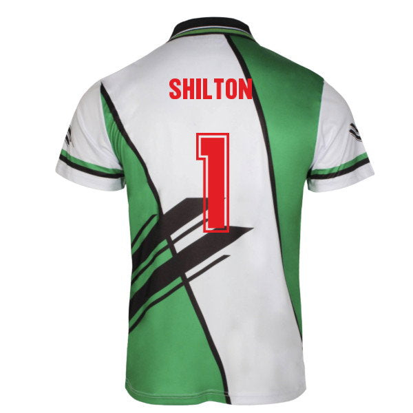 1995-1996 Plymouth Argyle Rotolok Retro Shirt (Shilton 1)_0