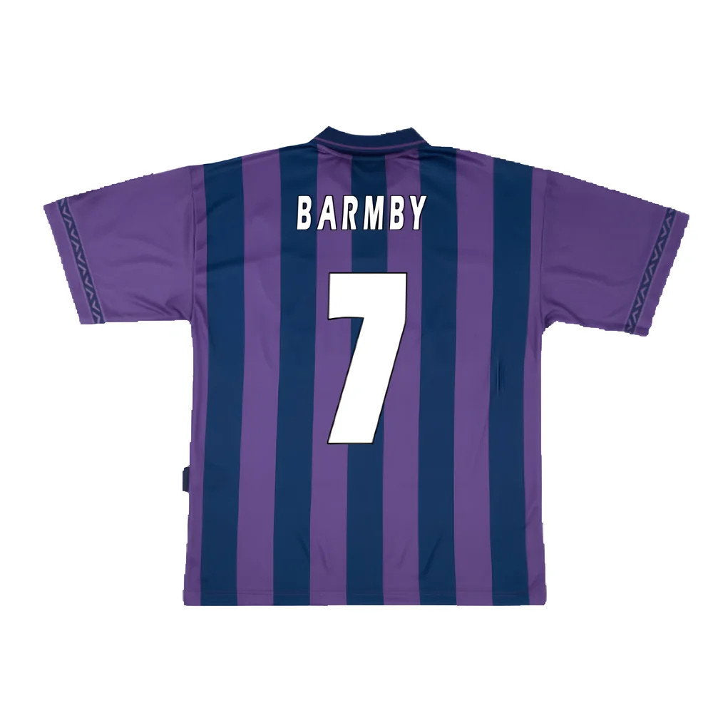 1995-1996 Tottenham Away Pony Retro Shirt (Barmby 7)_2