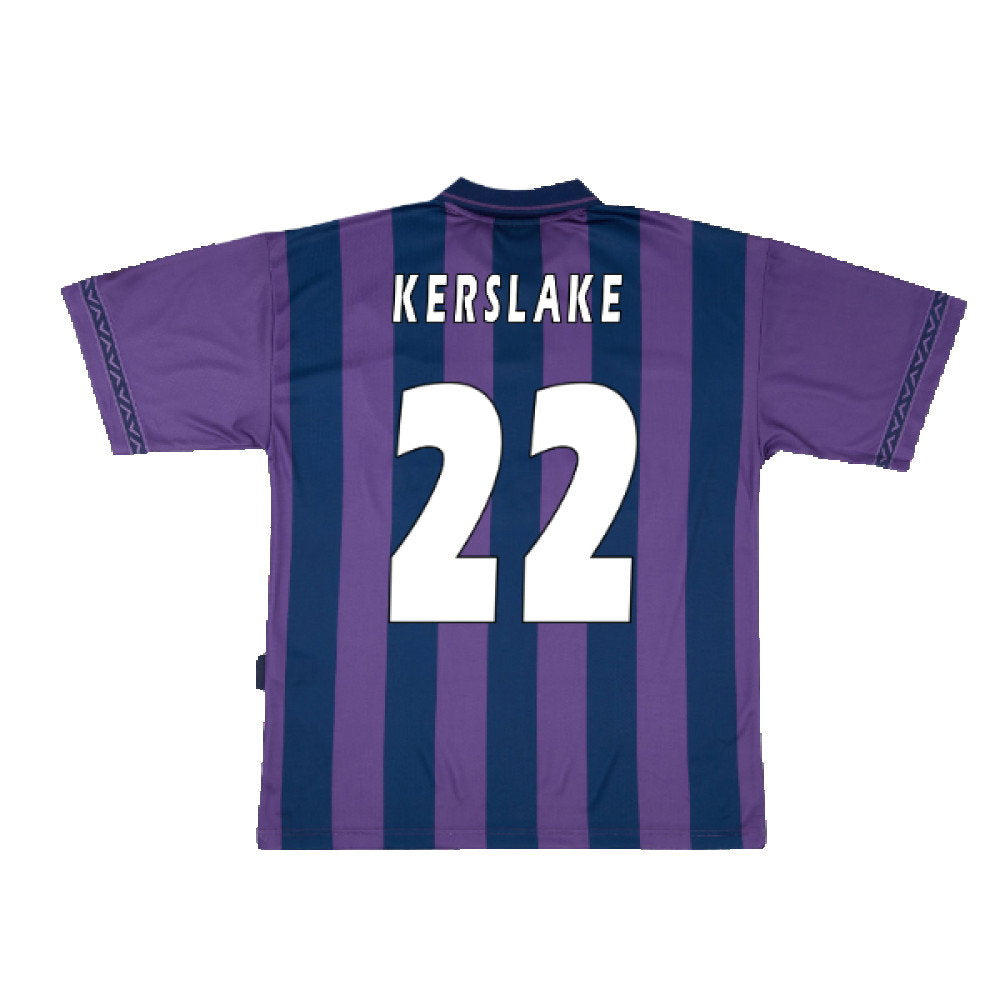 1995-1996 Tottenham Away Pony Retro Shirt (Kerslake 22)_2