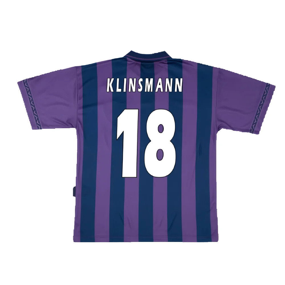 1995-1996 Tottenham Away Pony Retro Shirt (Klinsmann 18)_2