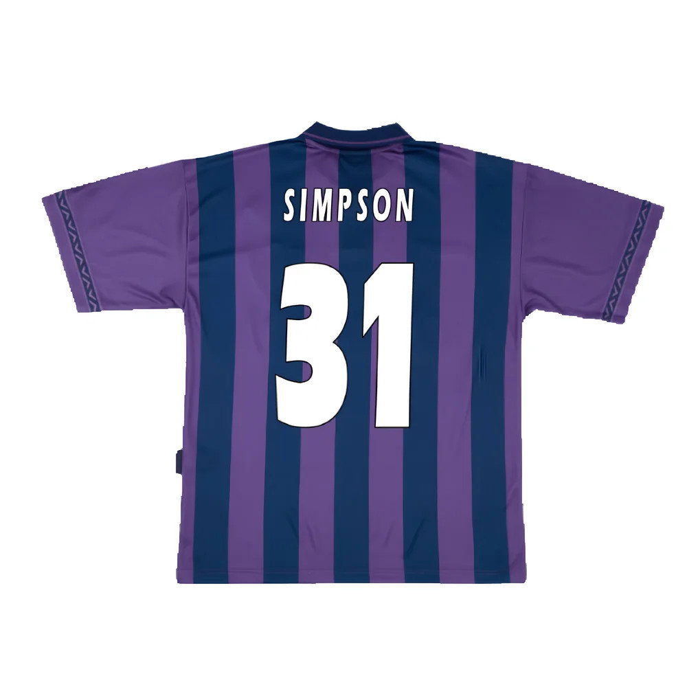 1995-1996 Tottenham Away Pony Retro Shirt (Simpson 31)_2