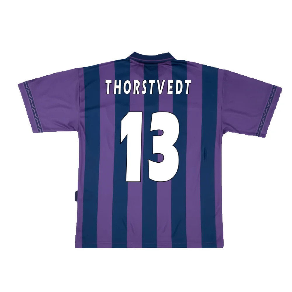 1995-1996 Tottenham Away Pony Retro Shirt (Thorstvedt 13)_2