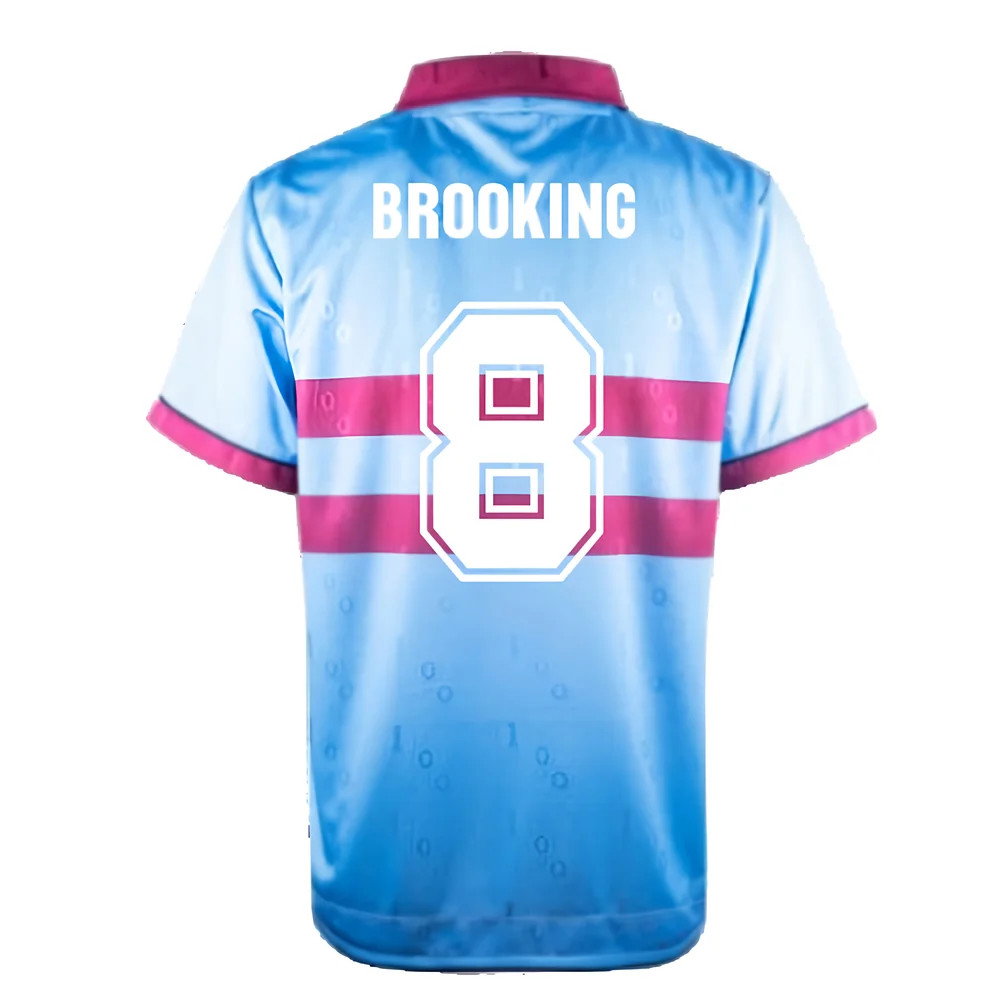 1995-1996 West Ham Away Retro Shirt (BROOKING 8)_2