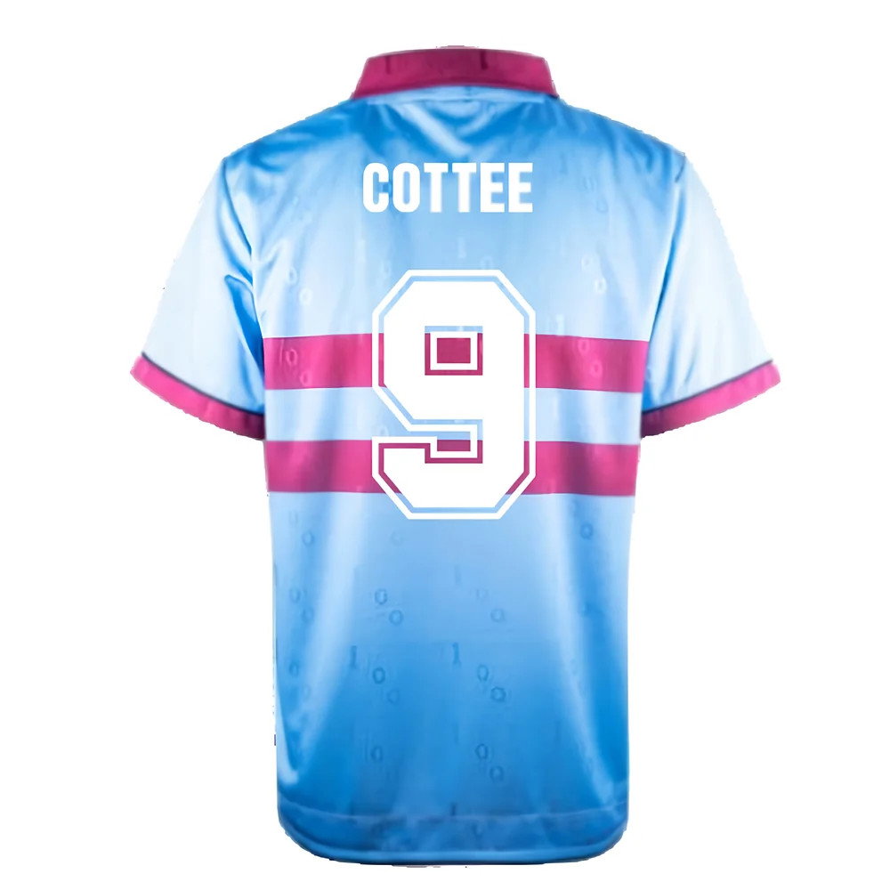 1995-1996 West Ham Away Retro Shirt (Cottee 9)_2