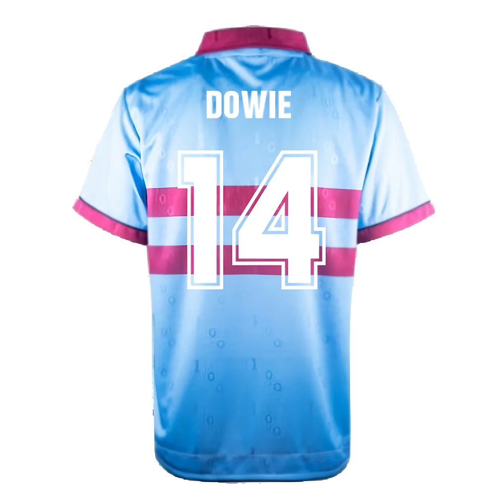 1995-1996 West Ham Away Retro Shirt (Dowie 14)_2