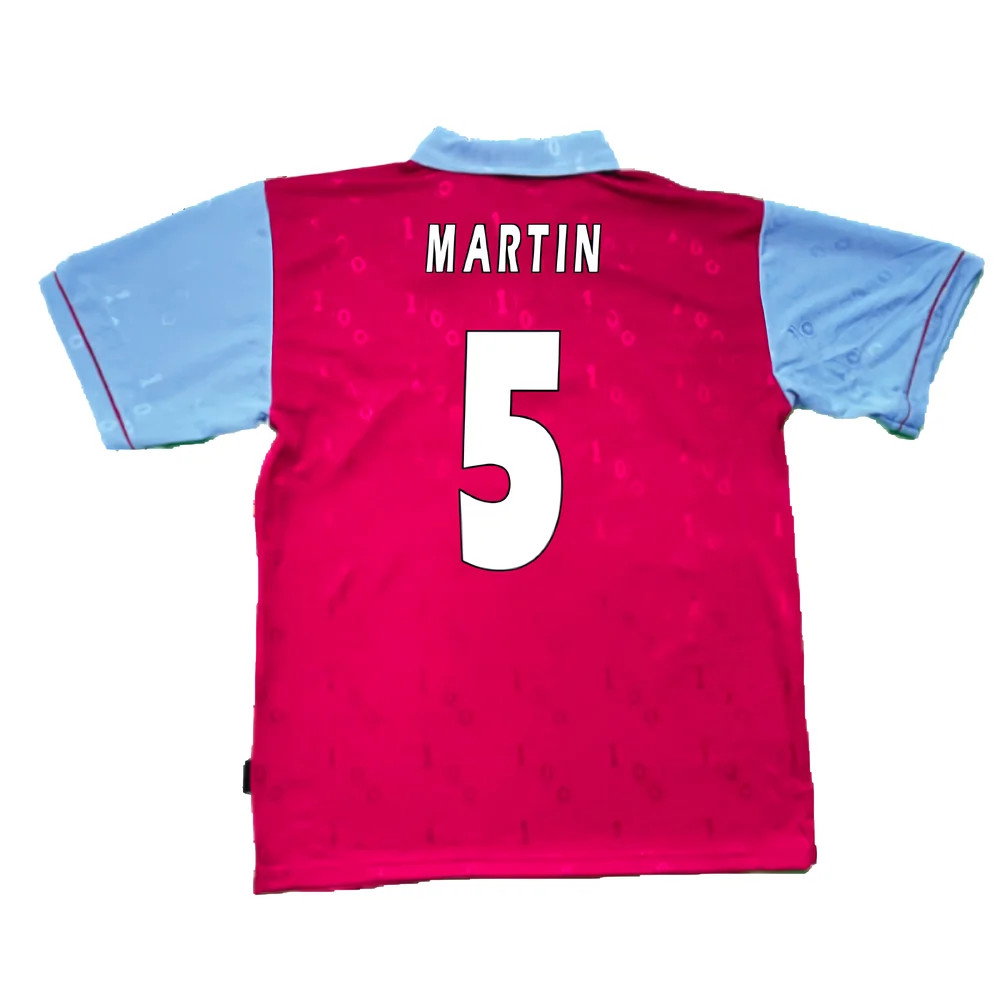 1995-1996 West Ham Centenary Pony Home Shirt (Martin 5)_2