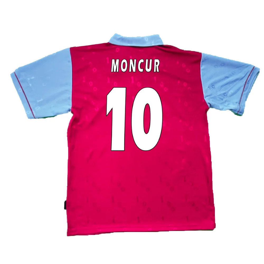 1995-1996 West Ham Centenary Pony Home Shirt (Moncur 10)_2