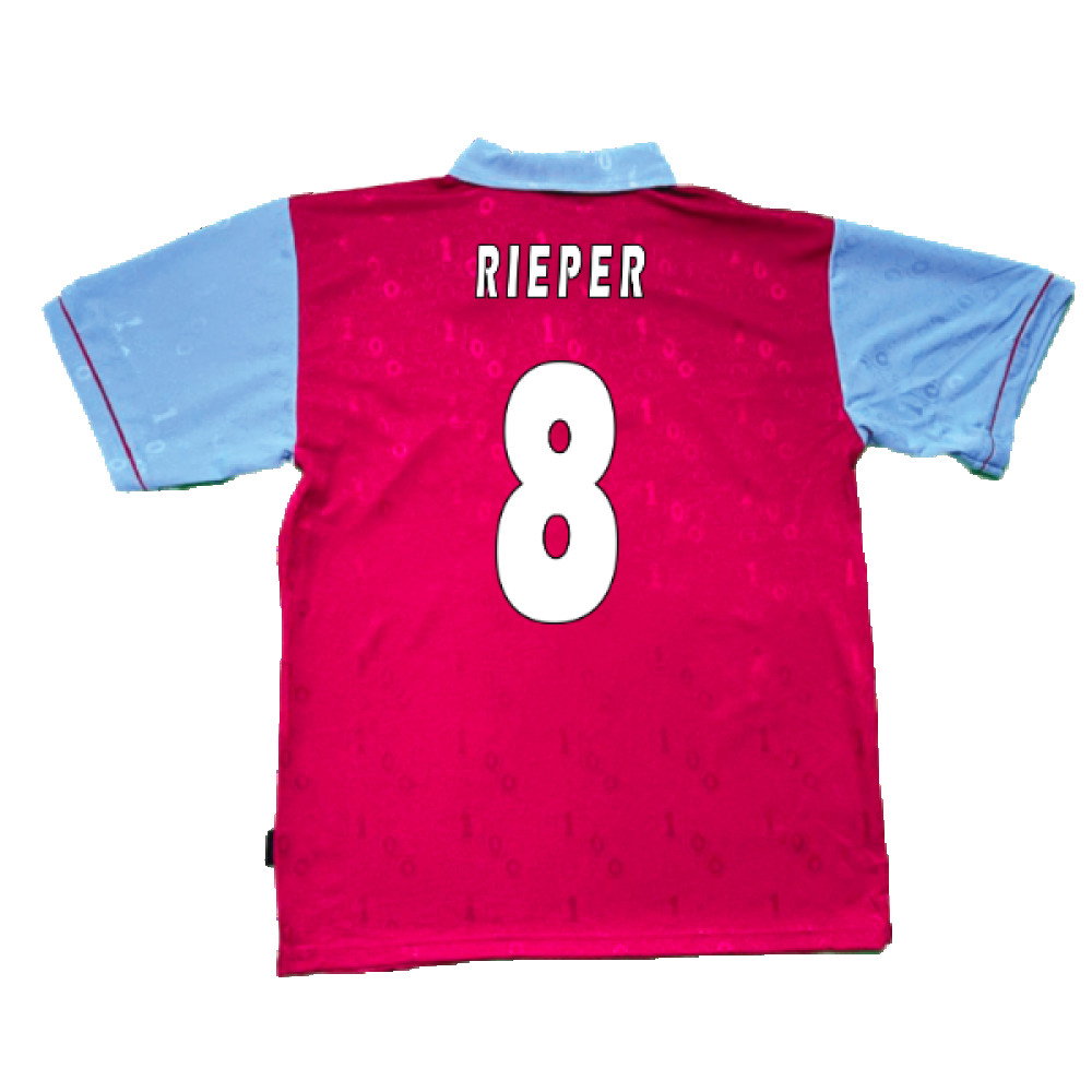 1995-1996 West Ham Centenary Pony Home Shirt (Rieper 8)_2
