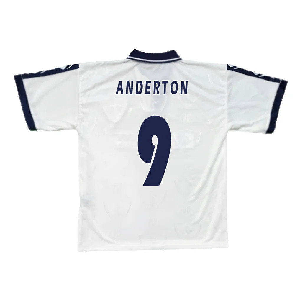 1995-1997 Tottenham Home Pony Shirt (Anderton 9)_2