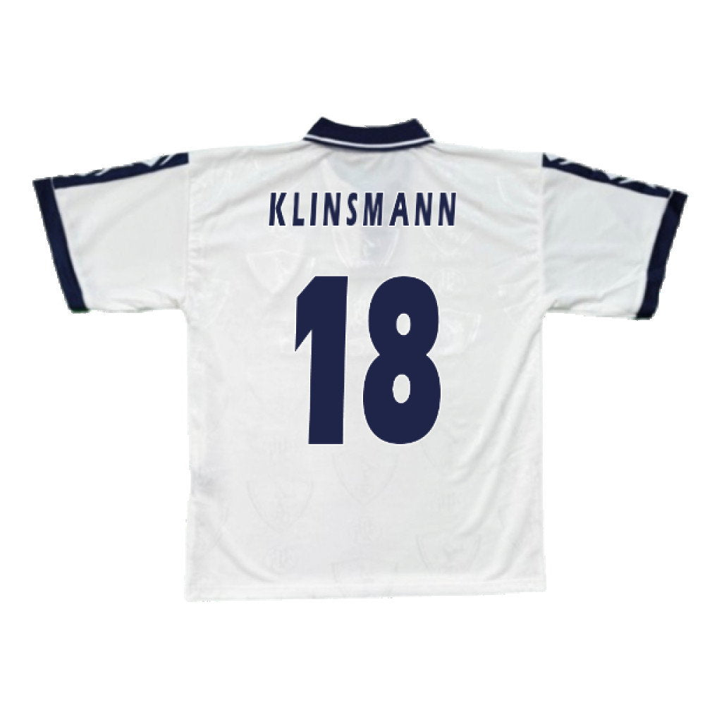 1995-1997 Tottenham Home Pony Shirt (Klinsmann 18)_2